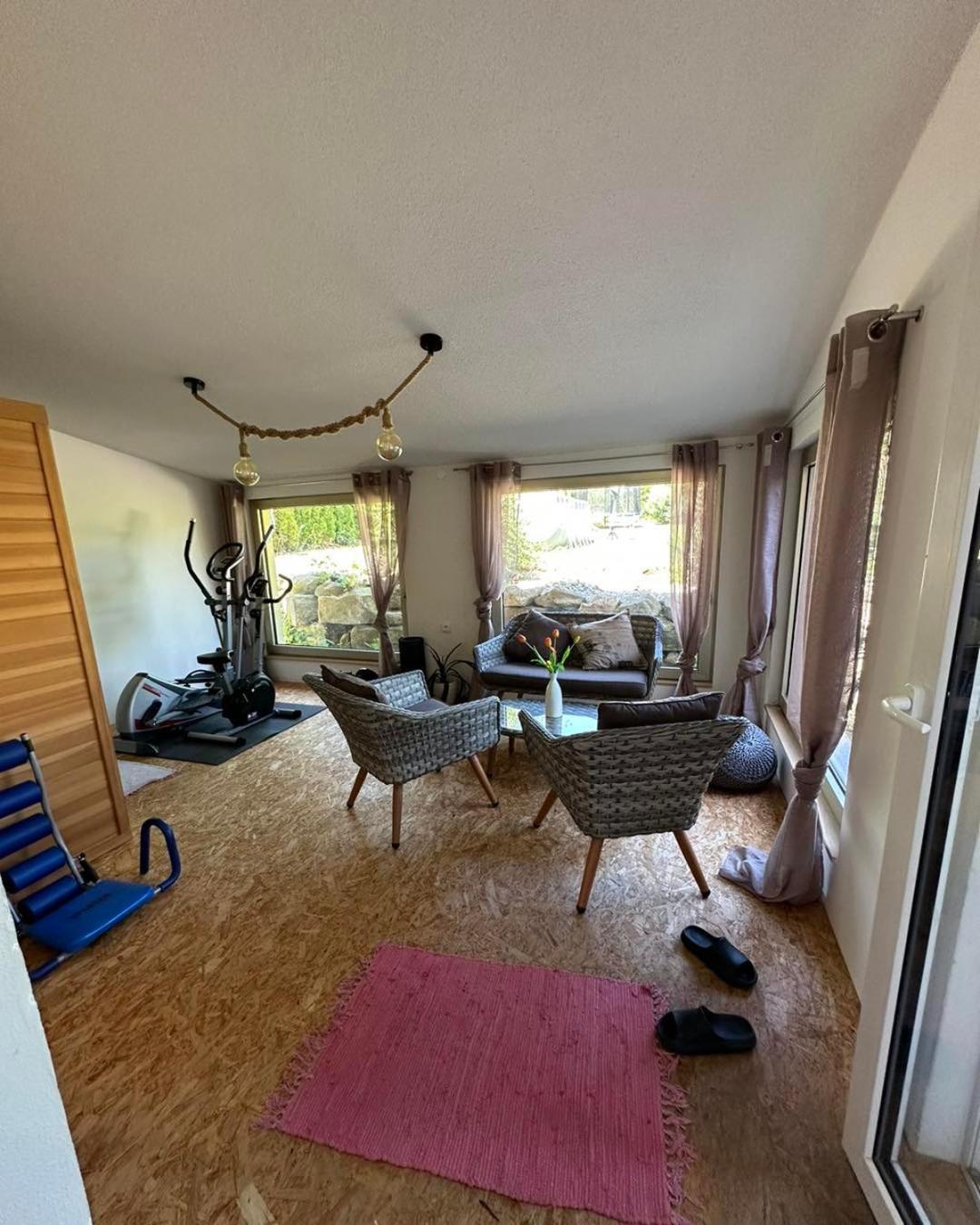 Holiday Home U Lubose Trhove Sviny Exterior photo