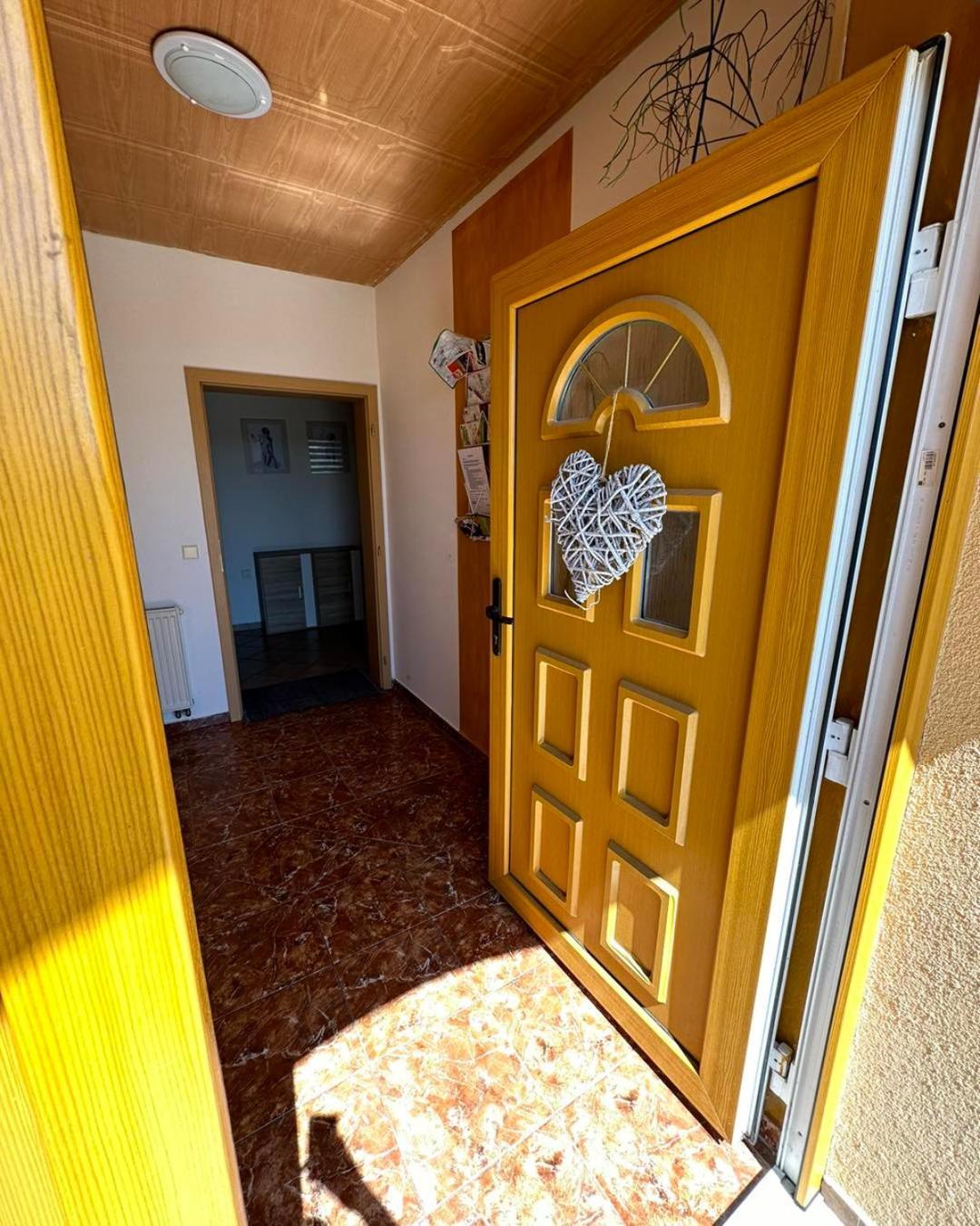 Holiday Home U Lubose Trhove Sviny Exterior photo